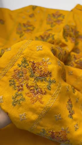 Rs 3200 Bareeze style karandi Emb 2pc Rs 3200 Bareeze style karandi Emb 2pc